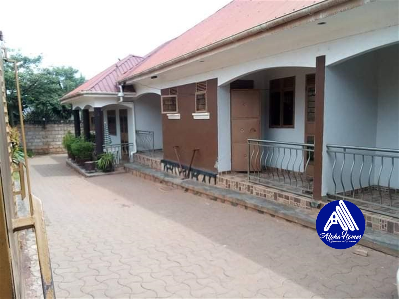 Semi Detached for rent in Gayaza Kampala