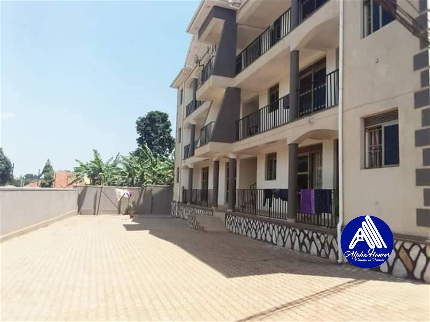 Apartment for rent in Kyaliwajjala Wakiso