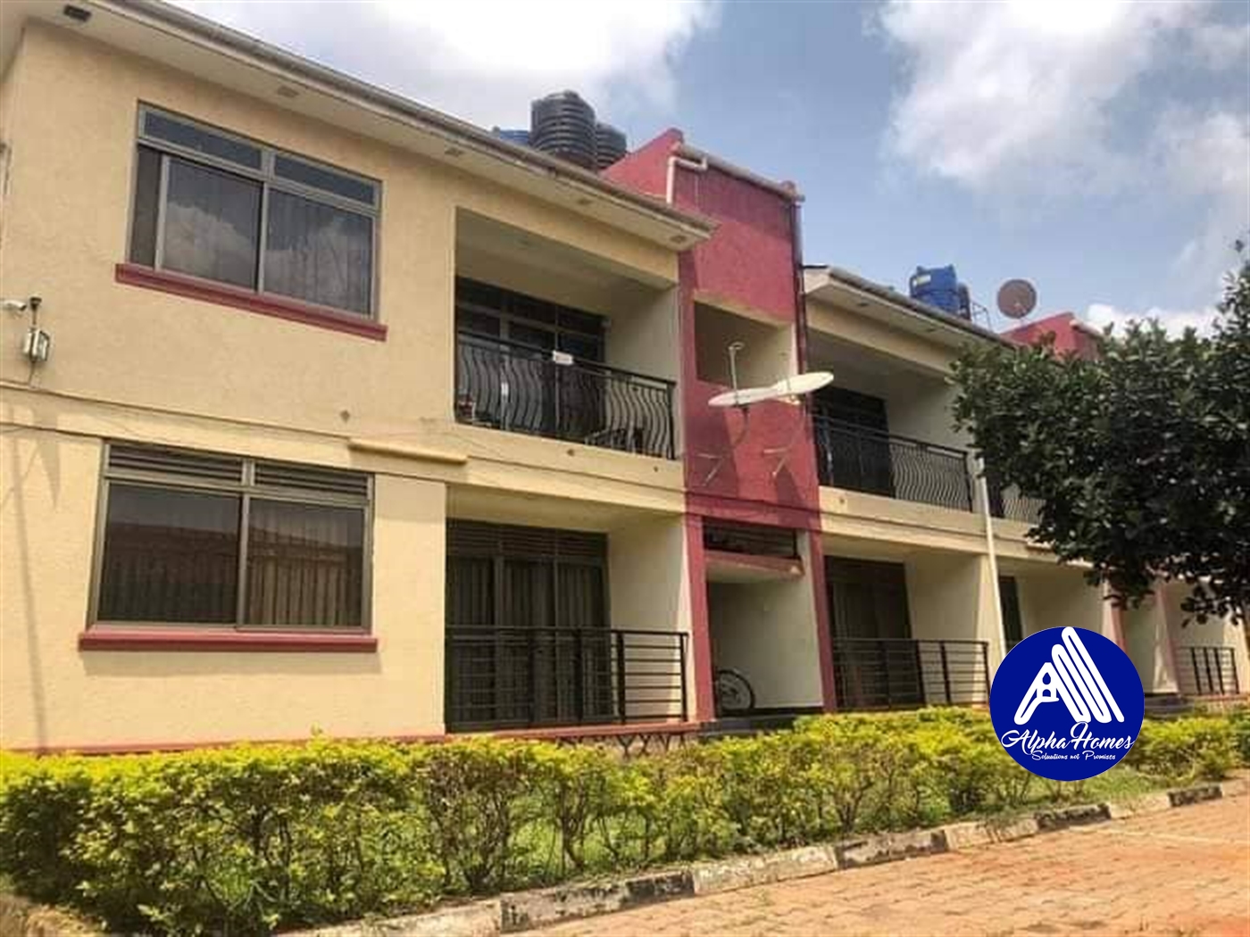 Apartment for rent in Lweza Wakiso