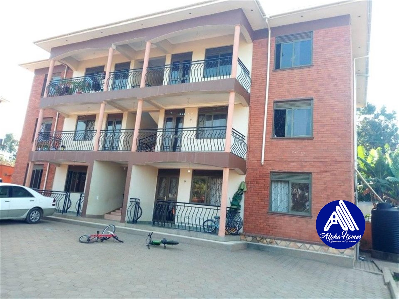 Apartment for rent in Kireka Wakiso