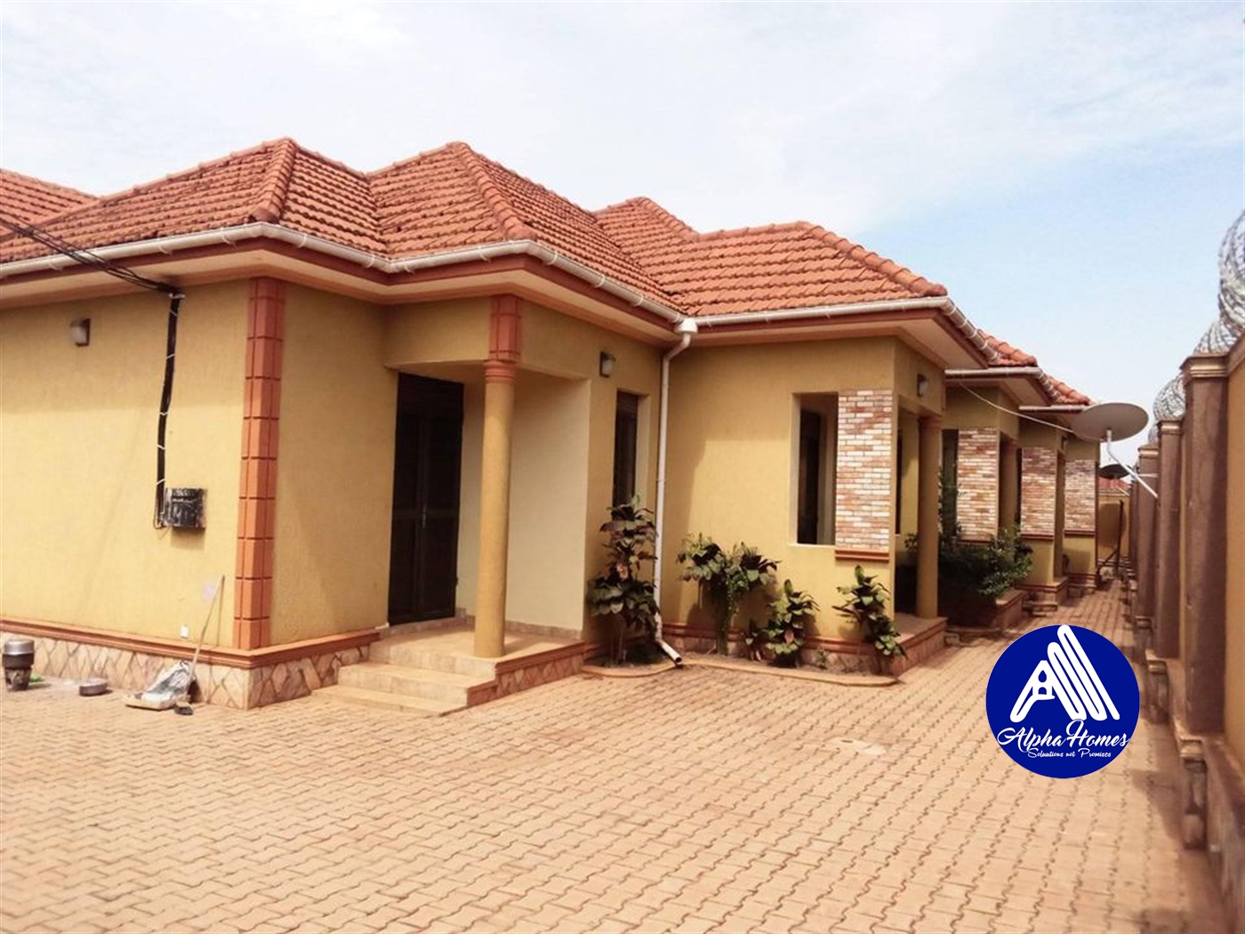 Semi Detached for rent in Najjera Wakiso