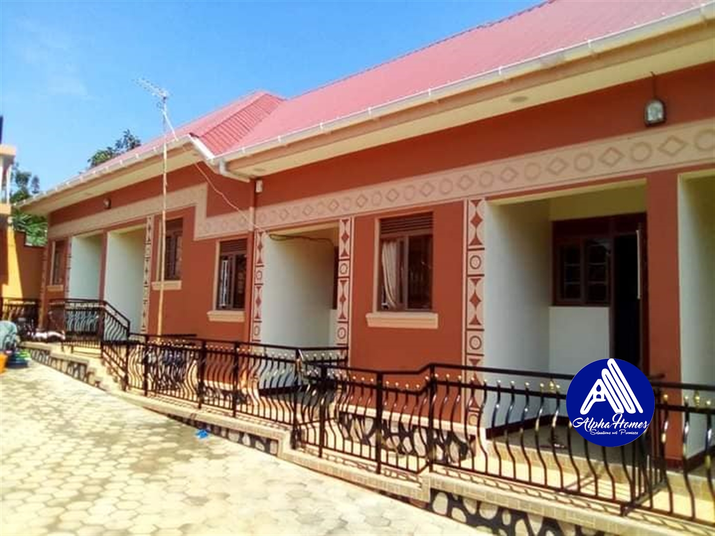 Semi Detached for rent in Bweyogerere Wakiso