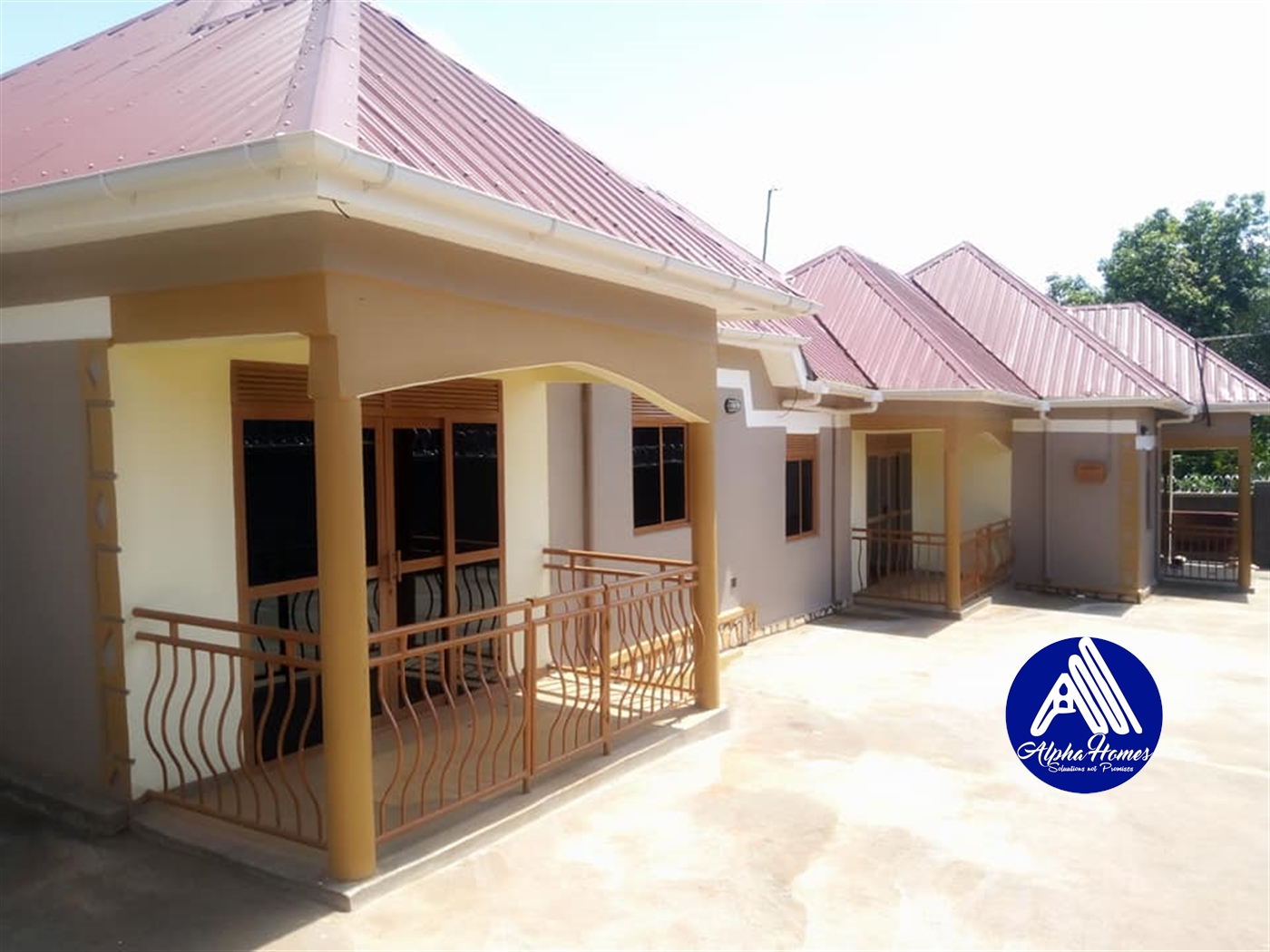 Semi Detached for rent in Namugongo Wakiso