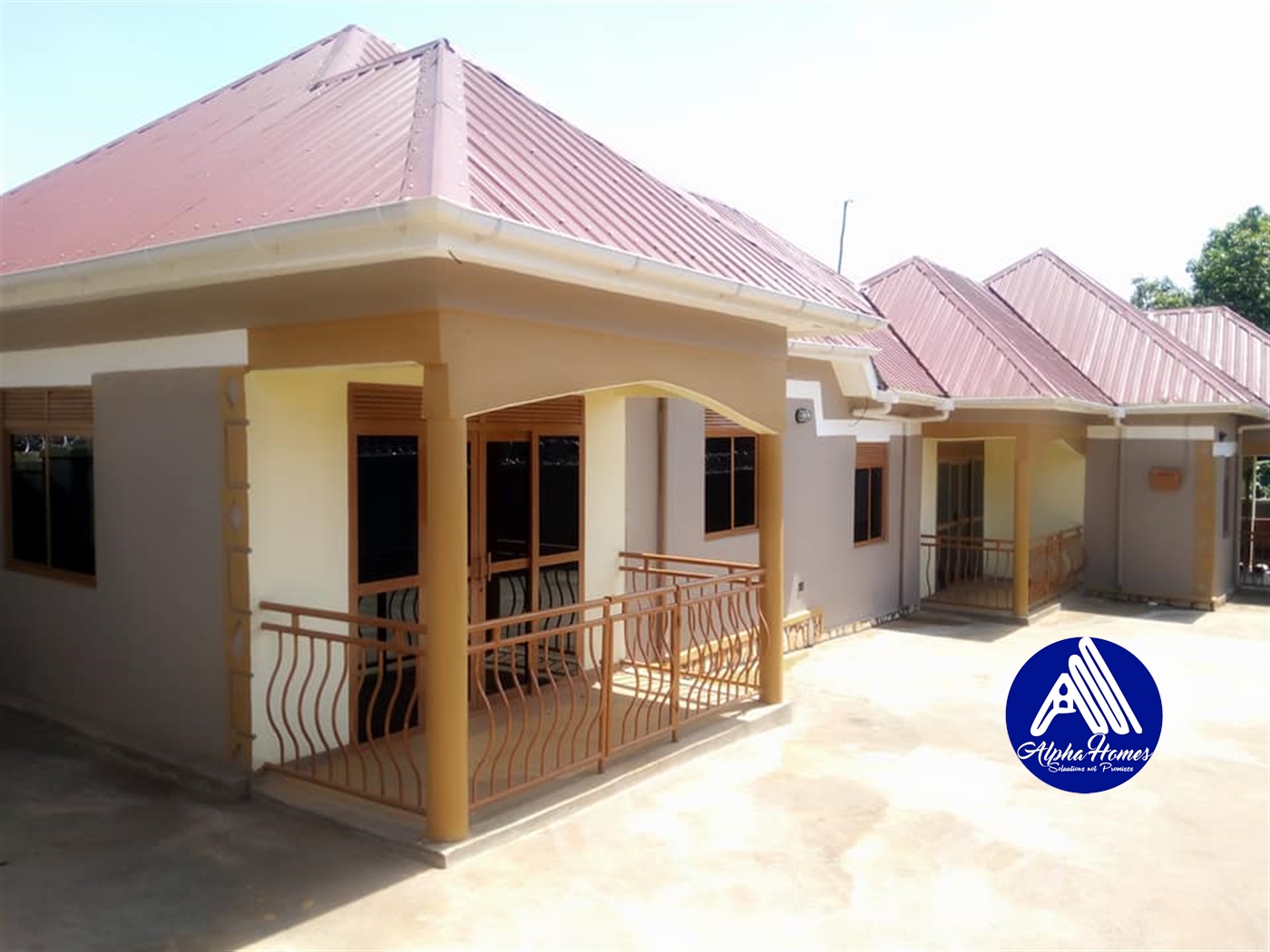 Semi Detached for rent in Namugongo Wakiso