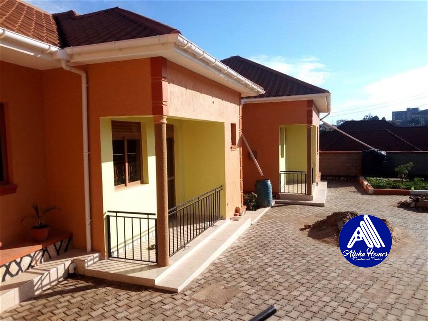 Semi Detached for rent in Najjera Wakiso