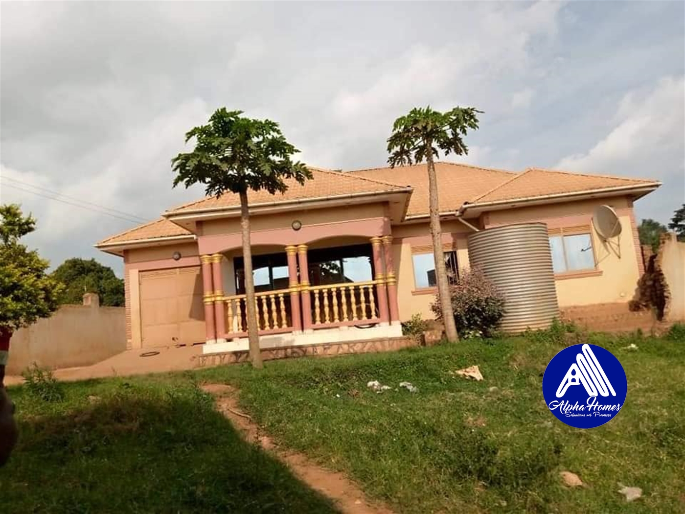 Bungalow for sale in Kitagobwa Wakiso