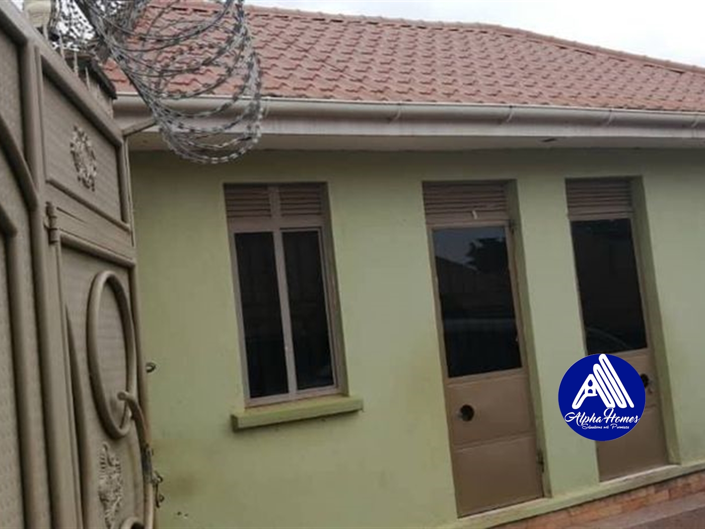 Bungalow for sale in Kyaliwajjala Wakiso