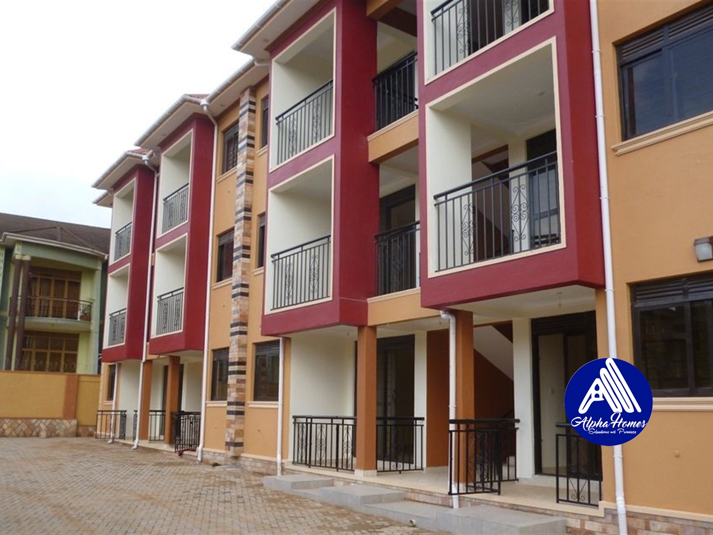 Apartment for rent in Kyaliwajjala Wakiso