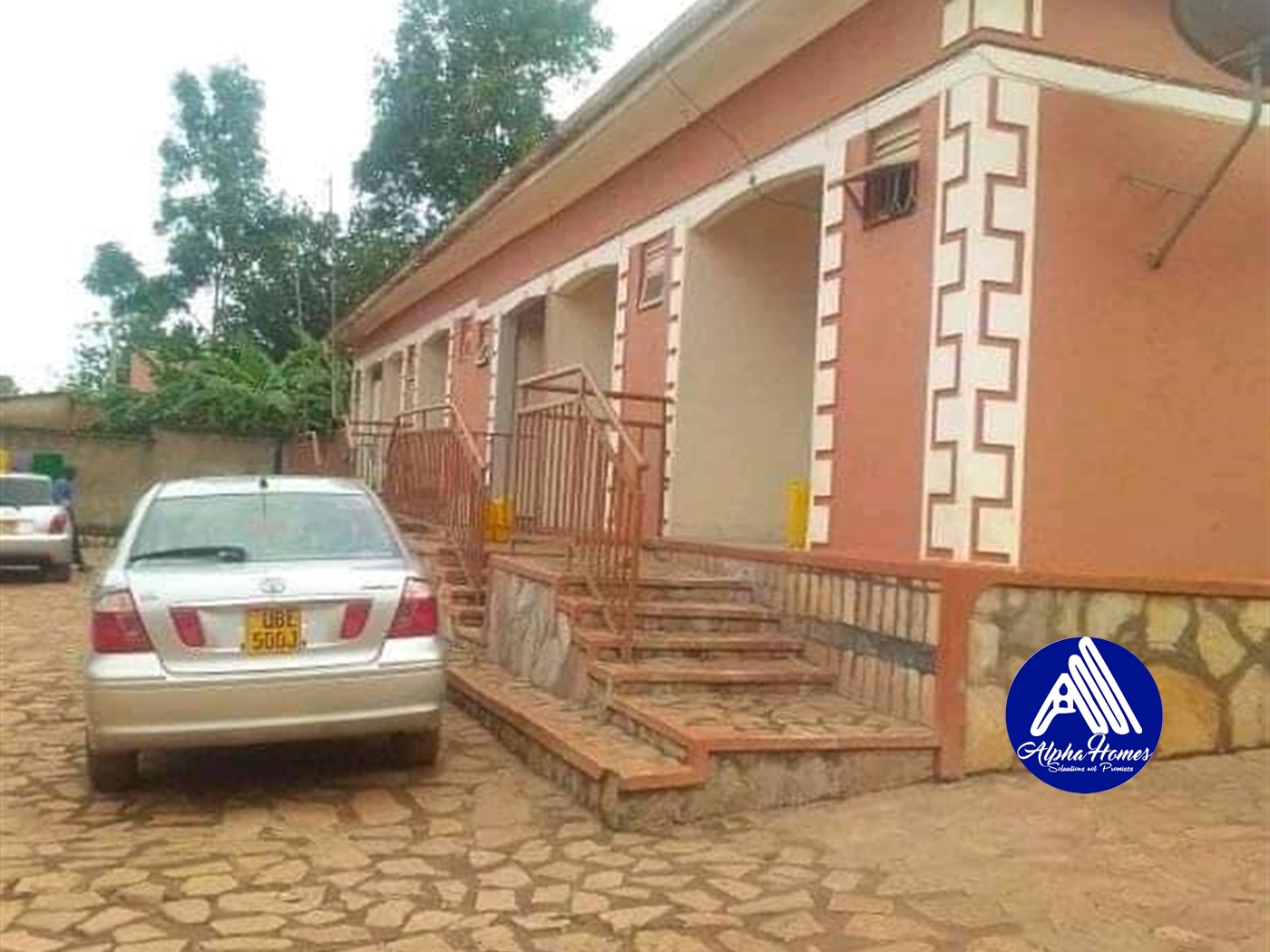 Semi Detached for rent in Wampeewo Wakiso