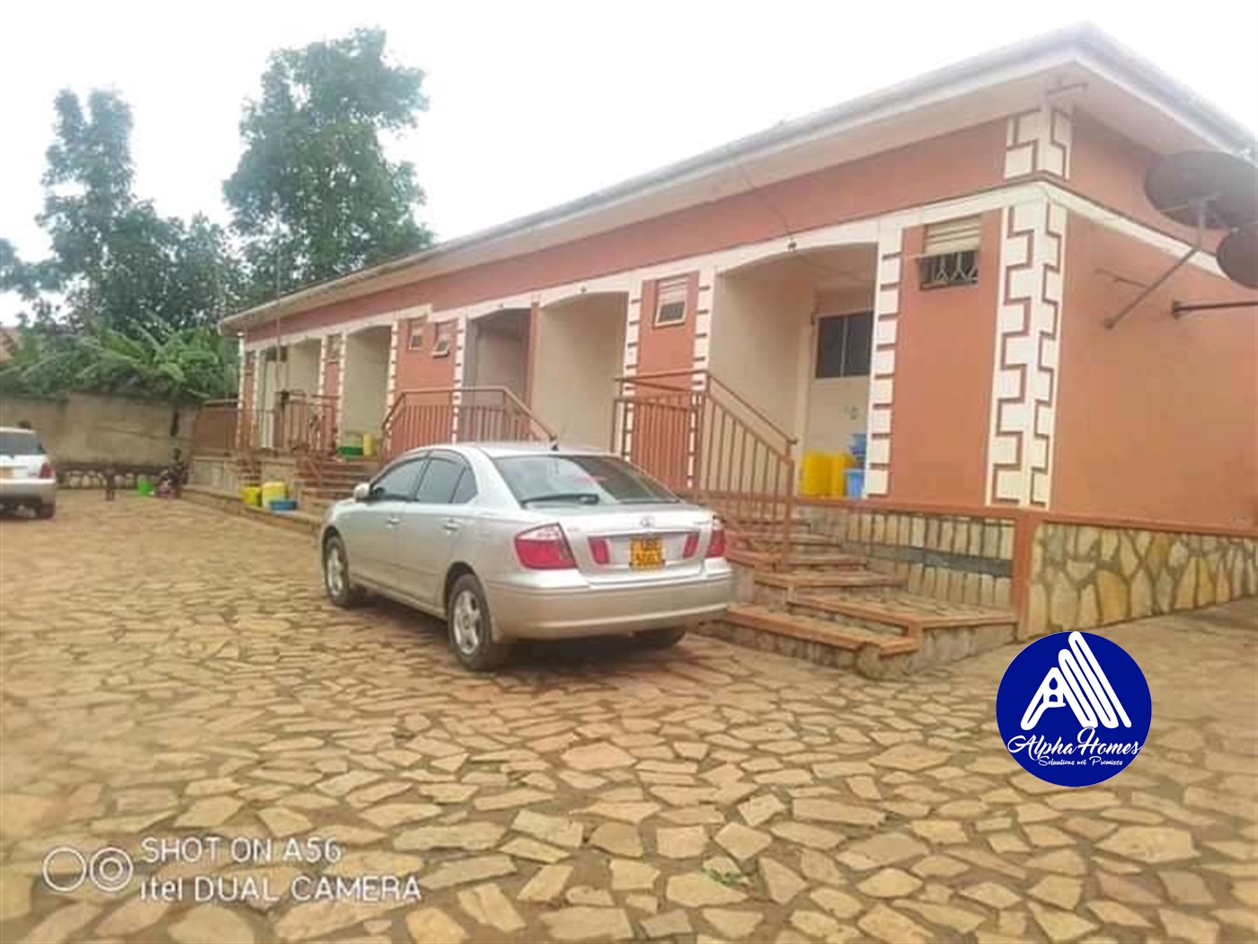 Semi Detached for rent in Wampeewo Wakiso