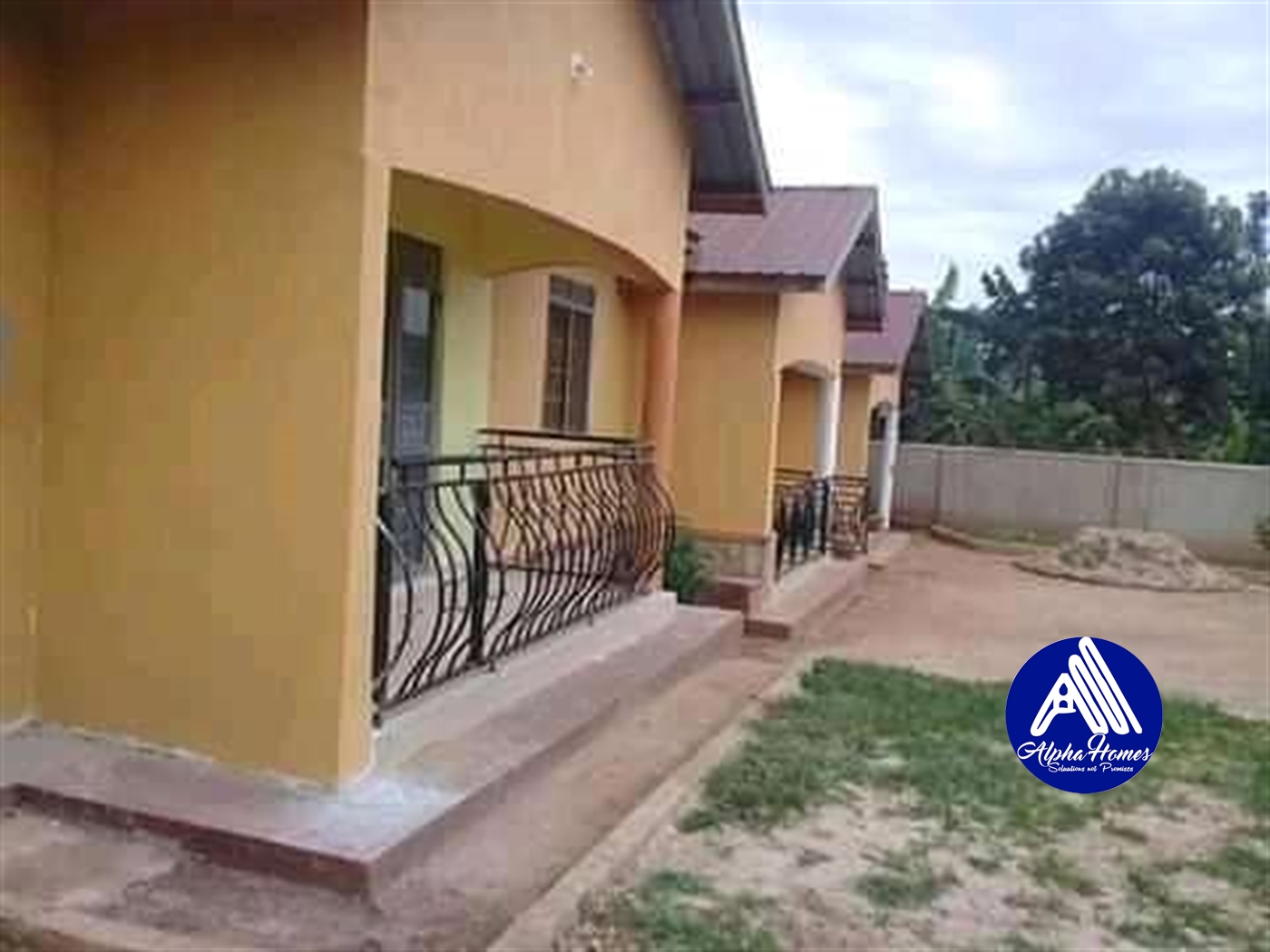 Semi Detached for rent in Kasangati Wakiso