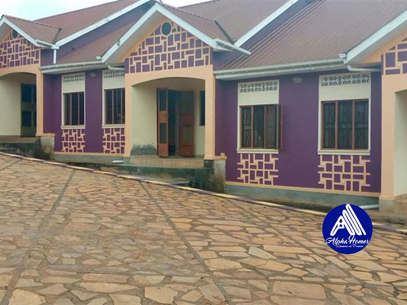 Semi Detached for rent in Kyaliwajjala Wakiso