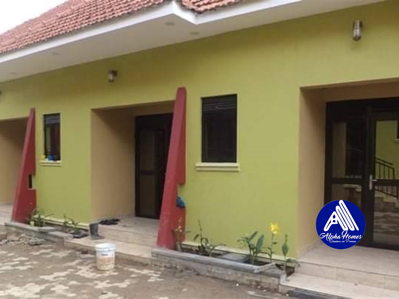 Semi Detached for rent in Kisaasi Kampala