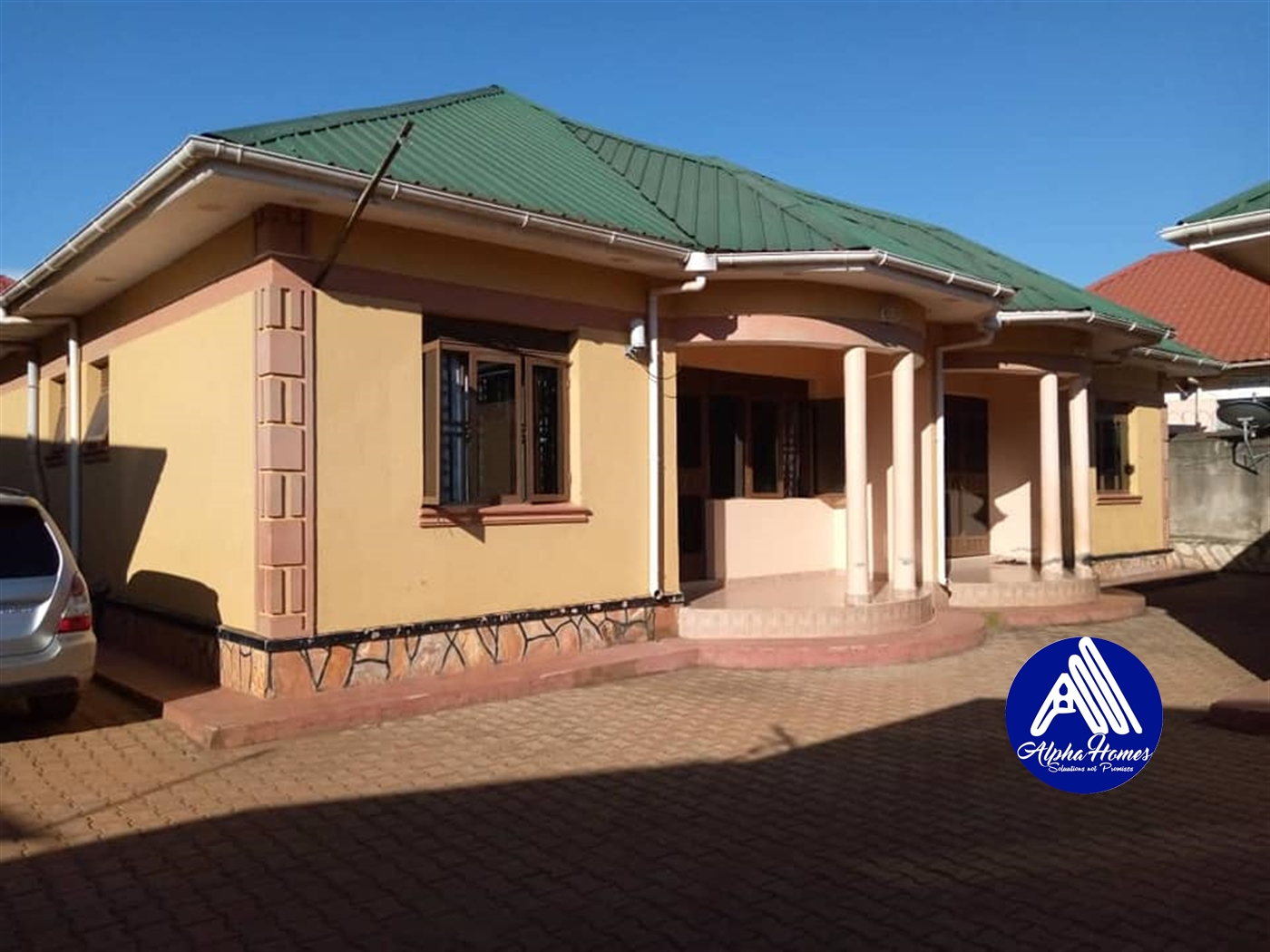 Semi Detached for rent in Bweyogerere Wakiso