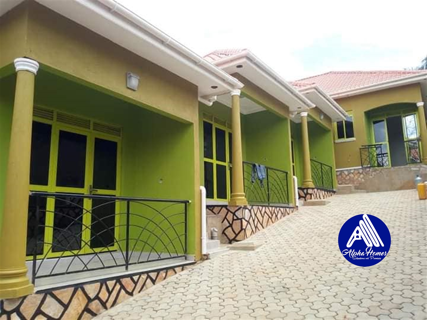 Semi Detached for rent in Kyaliwajjala Wakiso