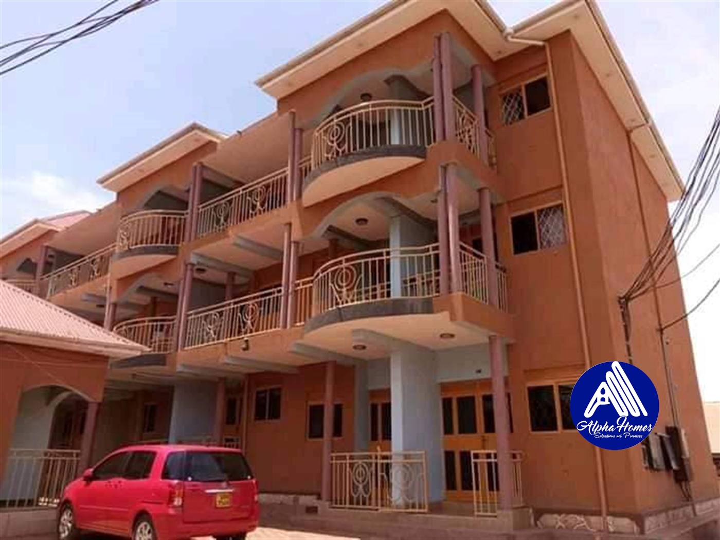 Apartment for rent in Mutungo Wakiso