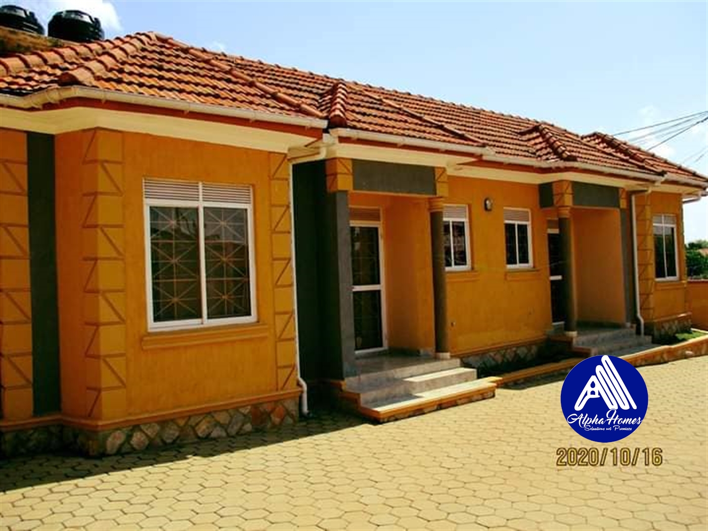 Semi Detached for rent in Kyaliwajjala Wakiso