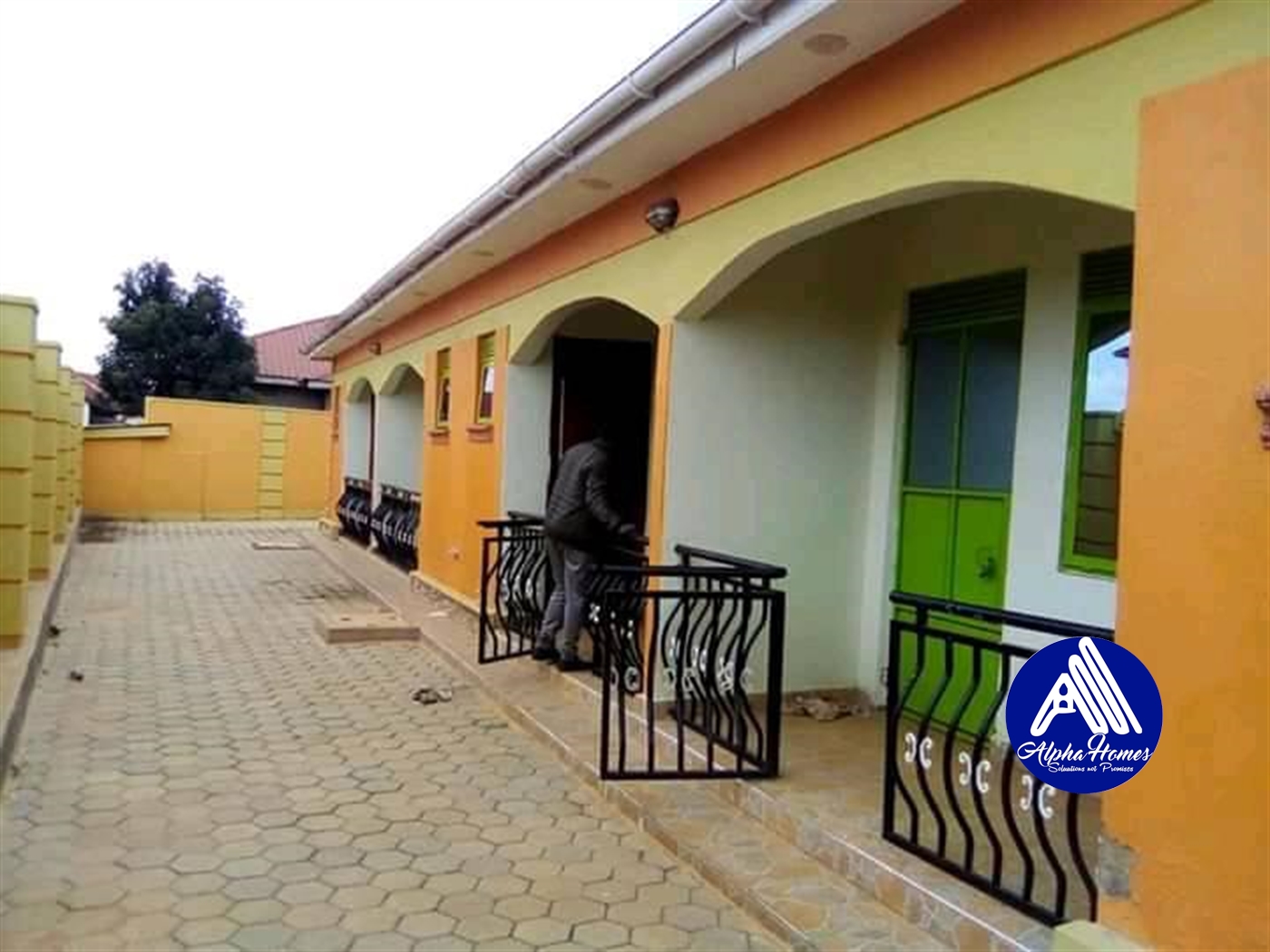 Semi Detached for rent in Bweyogerere Wakiso