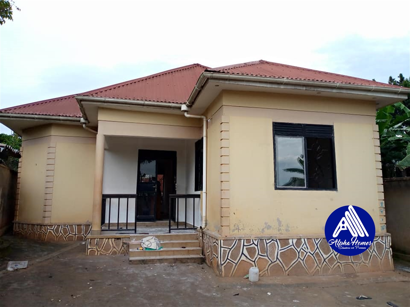 Semi Detached for rent in Kyaliwajjala Wakiso