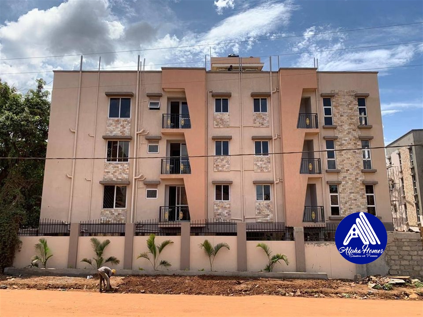 Apartment for sale in Kyaliwajjala Wakiso