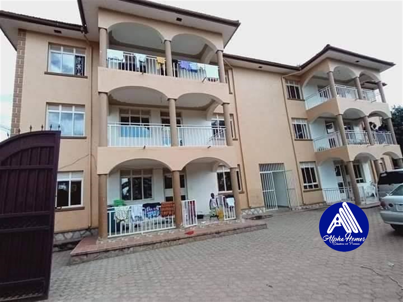 Apartment for rent in Kyaliwajjala Wakiso