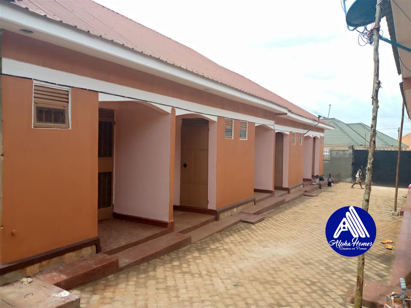 Semi Detached for rent in Kavumba Wakiso