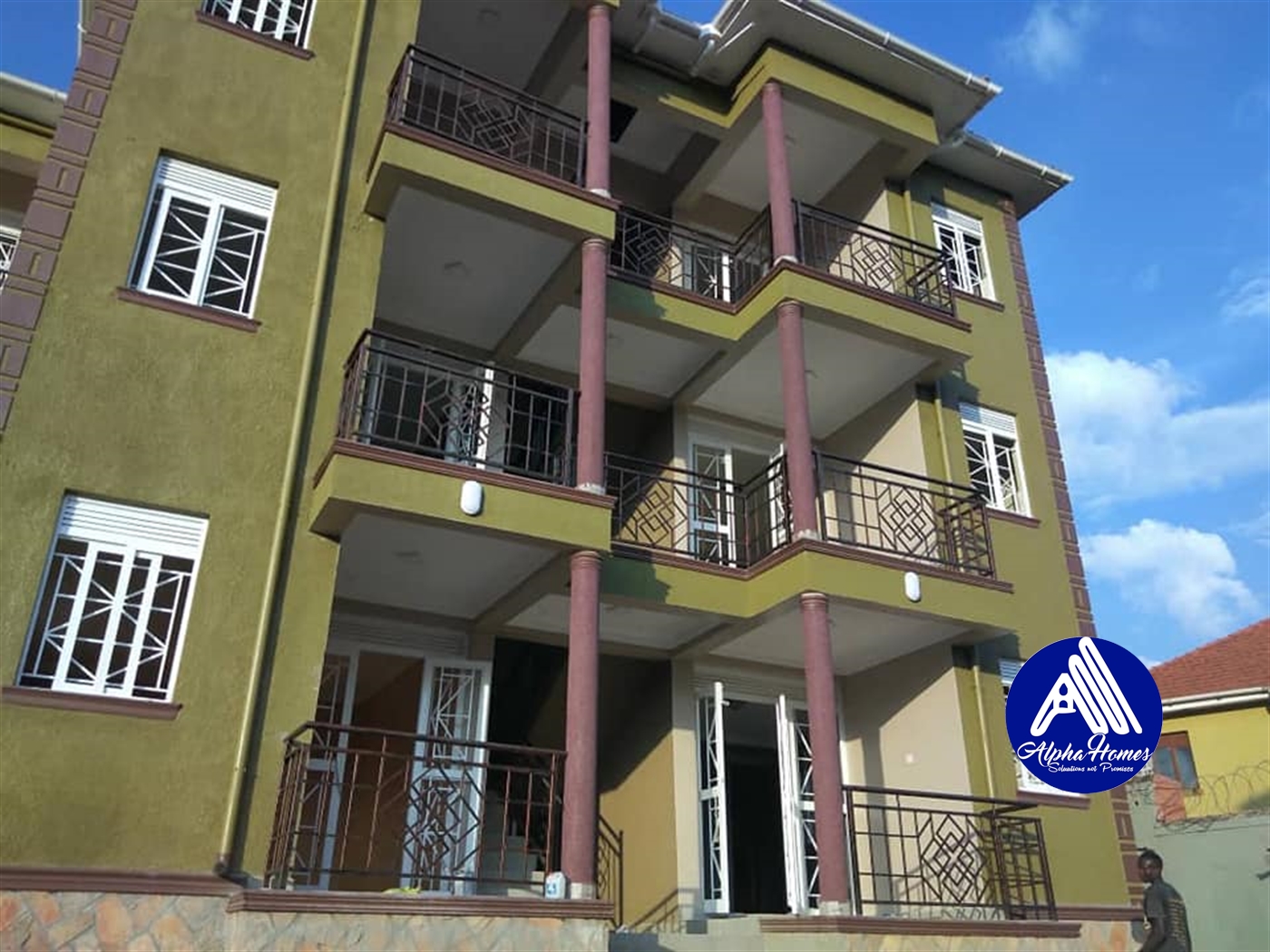 Apartment for rent in Kisaasi Kampala