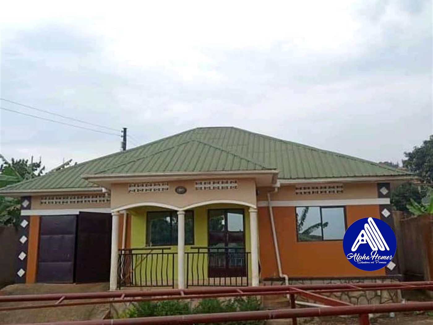 Bungalow for sale in Kitende Wakiso