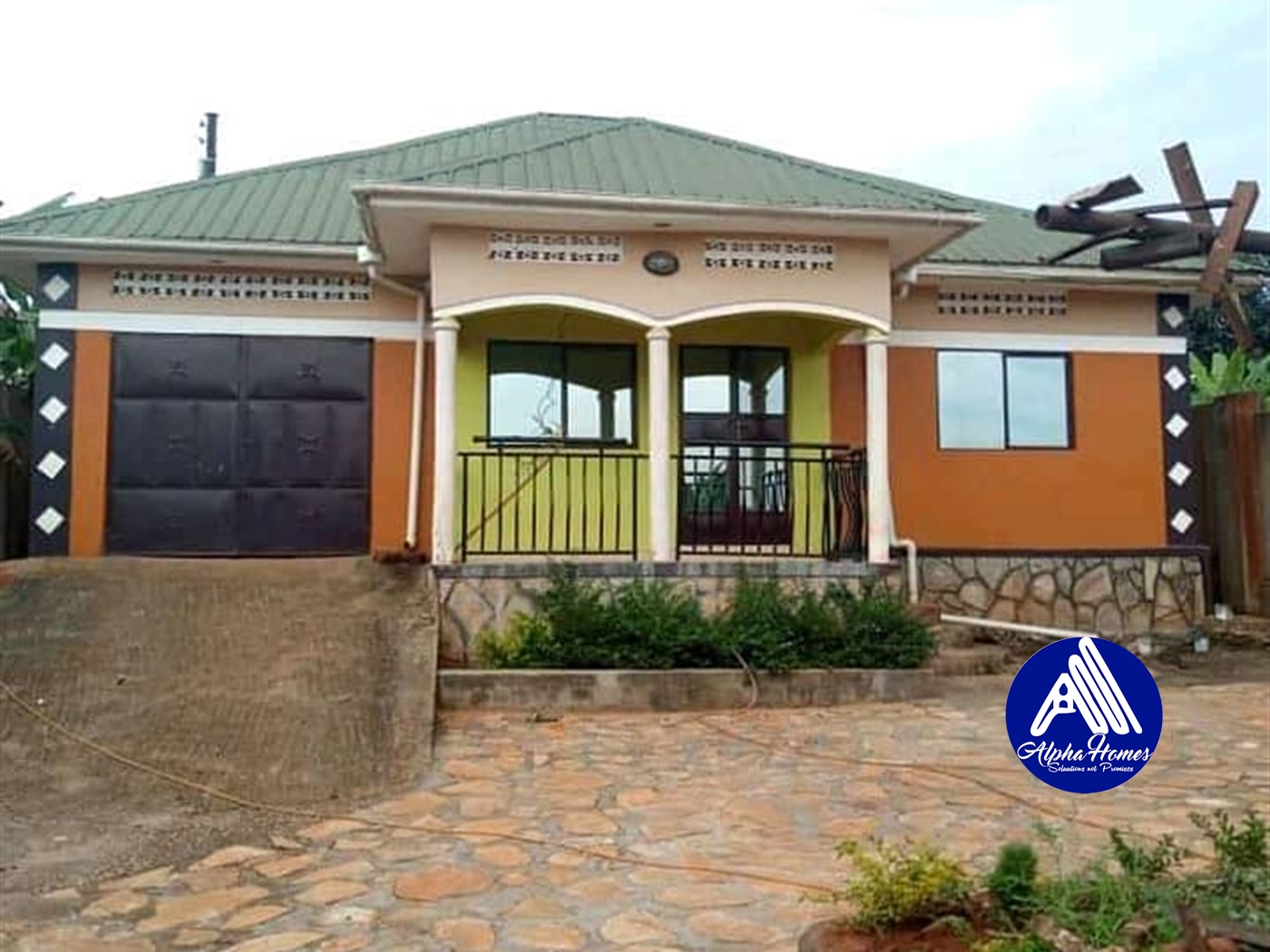 Bungalow for sale in Kitende Wakiso