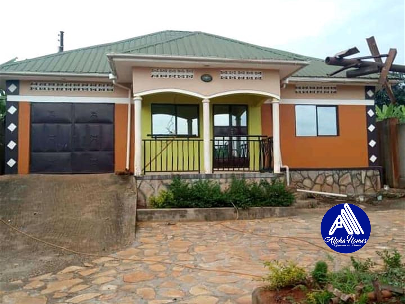 Bungalow for sale in Kitende Wakiso