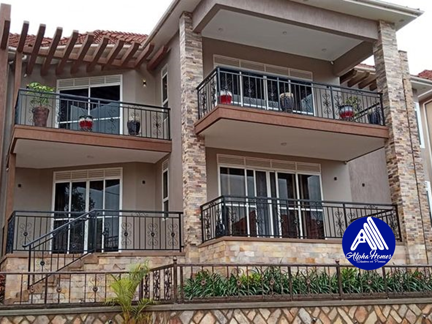 Storeyed house for sale in Kiwaatule Kampala