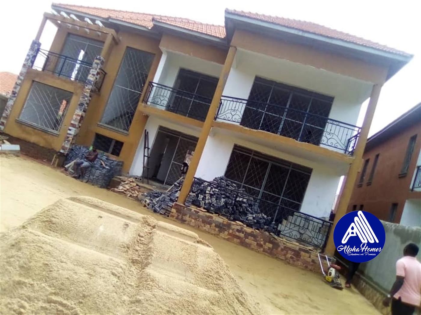 Storeyed house for sale in Kira Wakiso