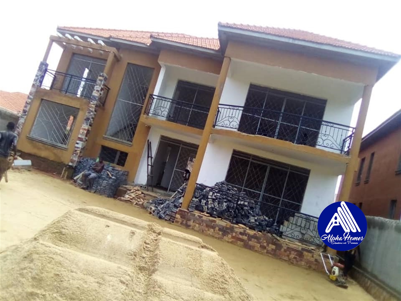 Storeyed house for sale in Kira Wakiso