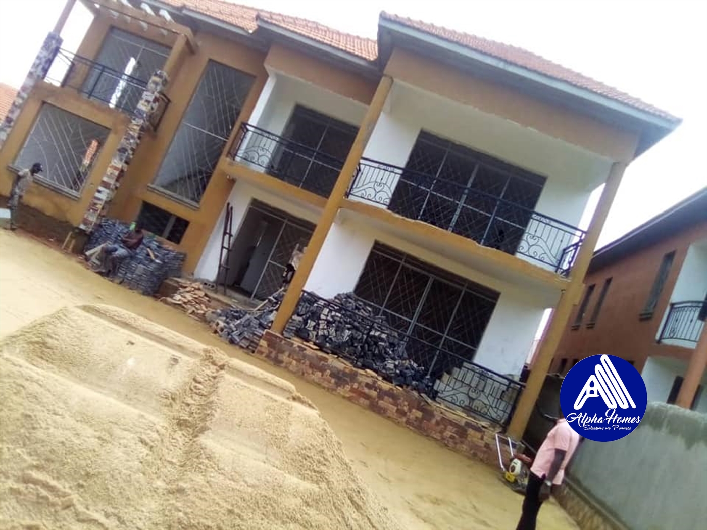 Storeyed house for sale in Kira Wakiso