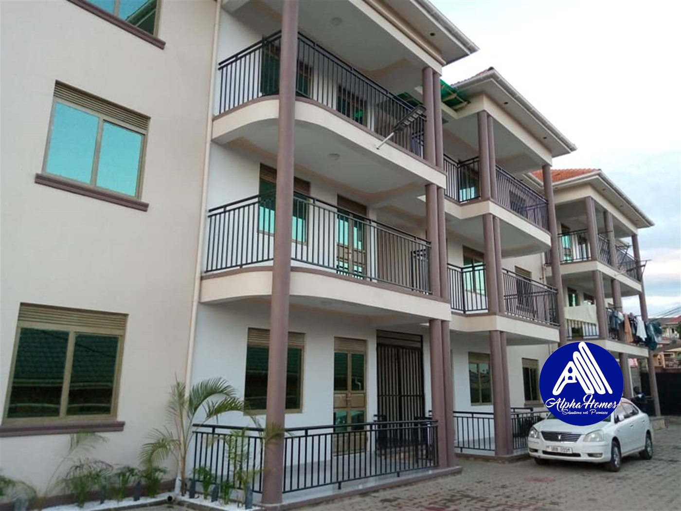 Apartment for rent in Bweyogerere Wakiso