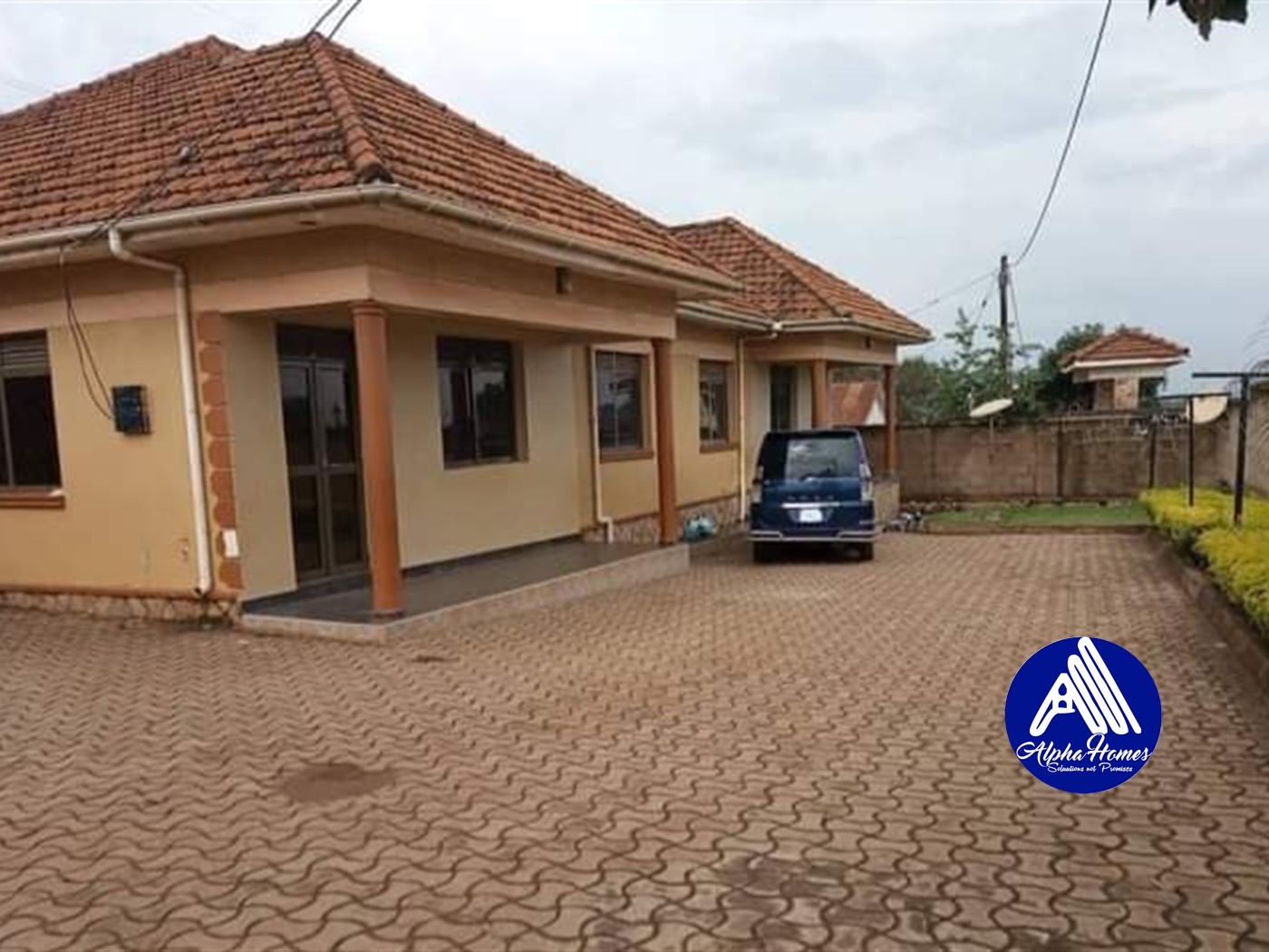 Semi Detached for rent in Naalya Wakiso