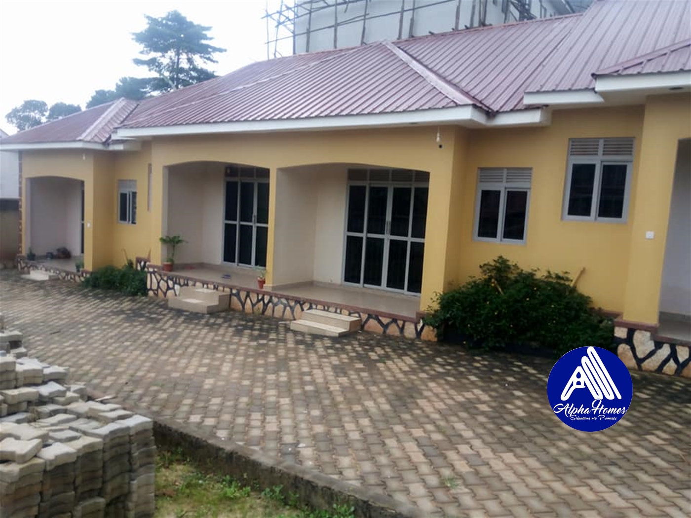 Semi Detached for rent in Namugongo Wakiso