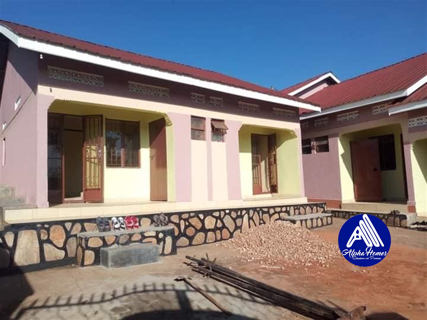 Semi Detached for rent in Kireka Wakiso