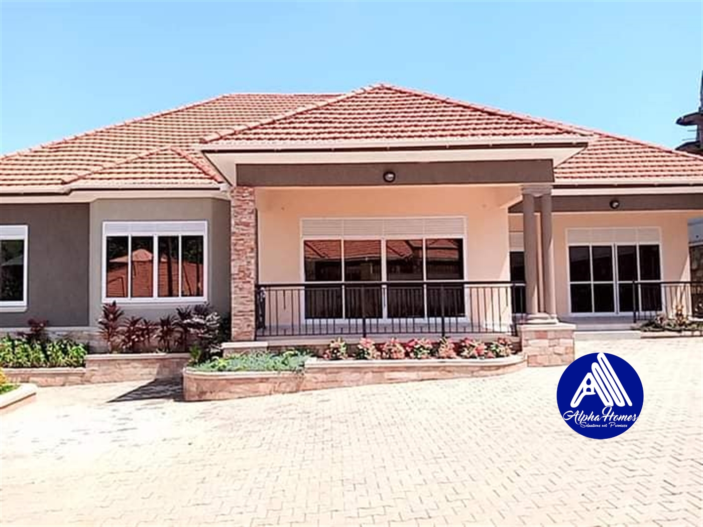 Bungalow for sale in Bwebajja Wakiso