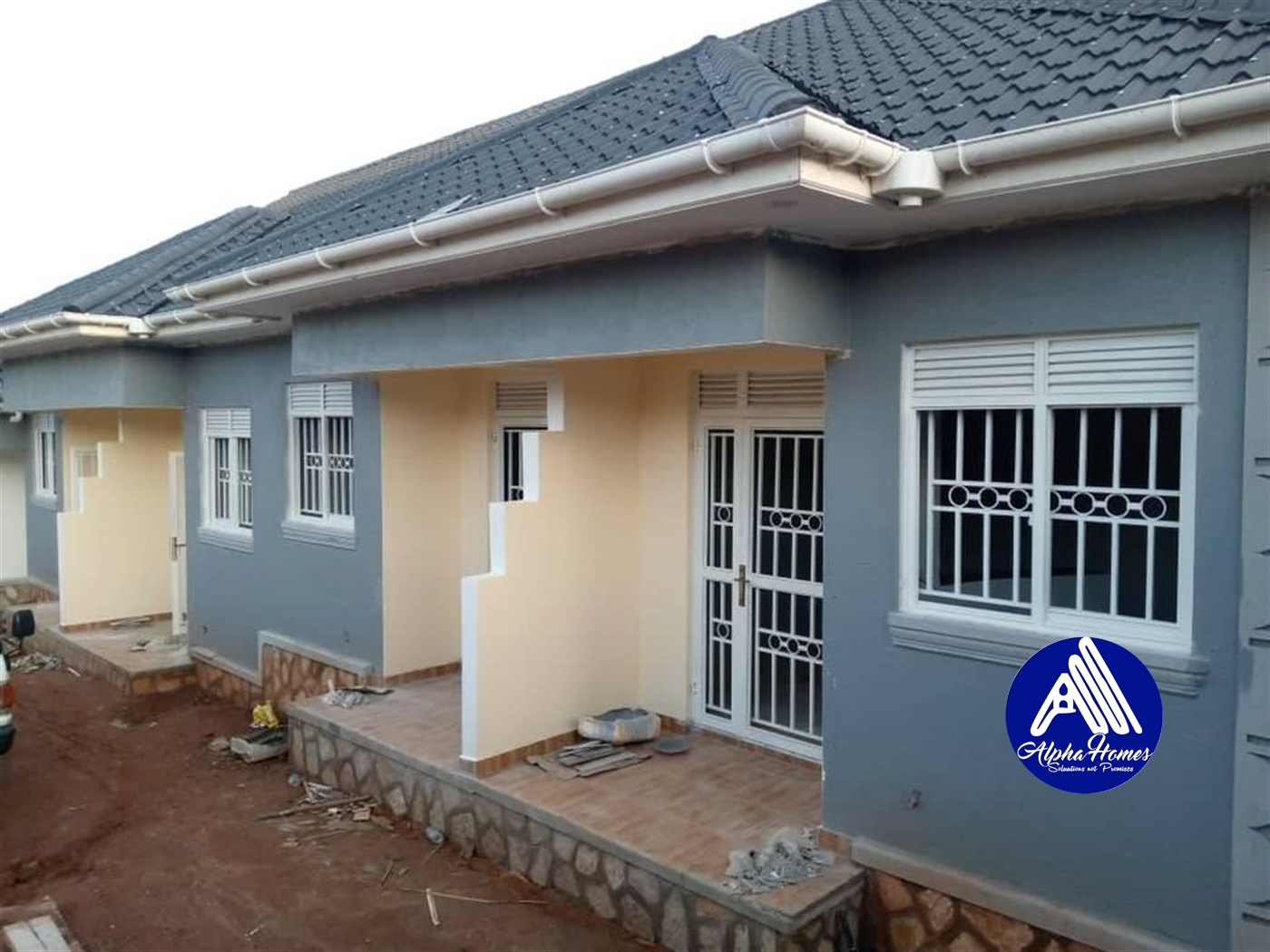 Semi Detached for rent in Kireka Wakiso