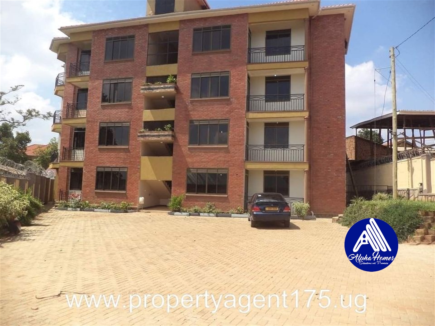 Apartment for rent in Najjera Wakiso