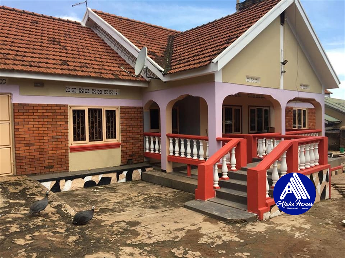 Semi Detached for rent in Kireka Wakiso