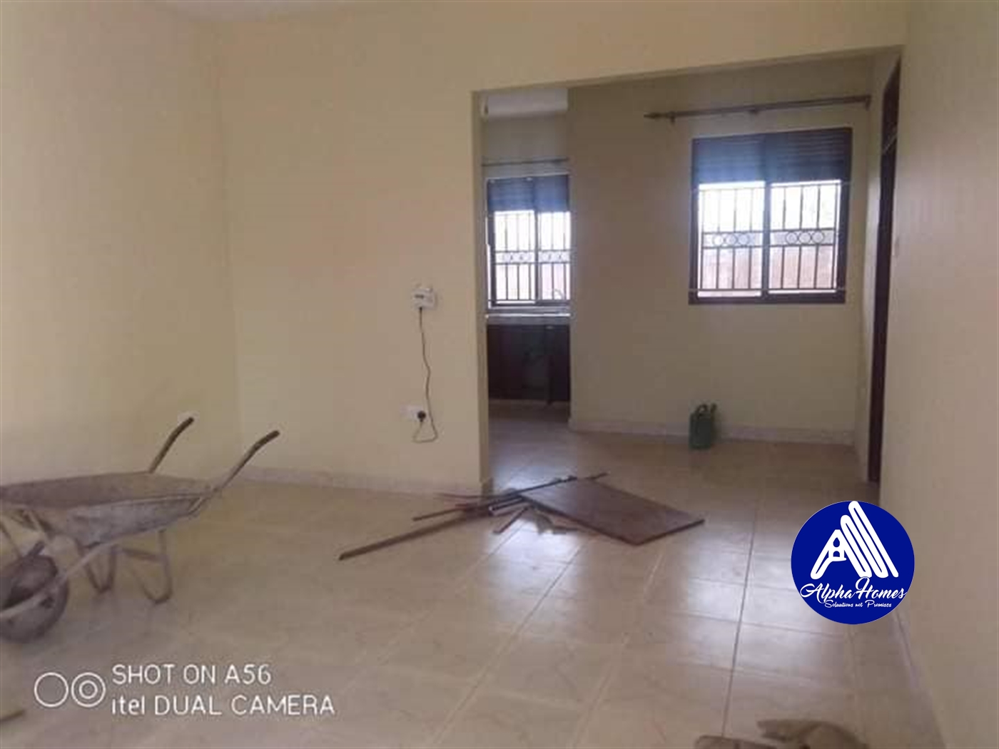 Semi Detached for rent in Gayaza Wakiso