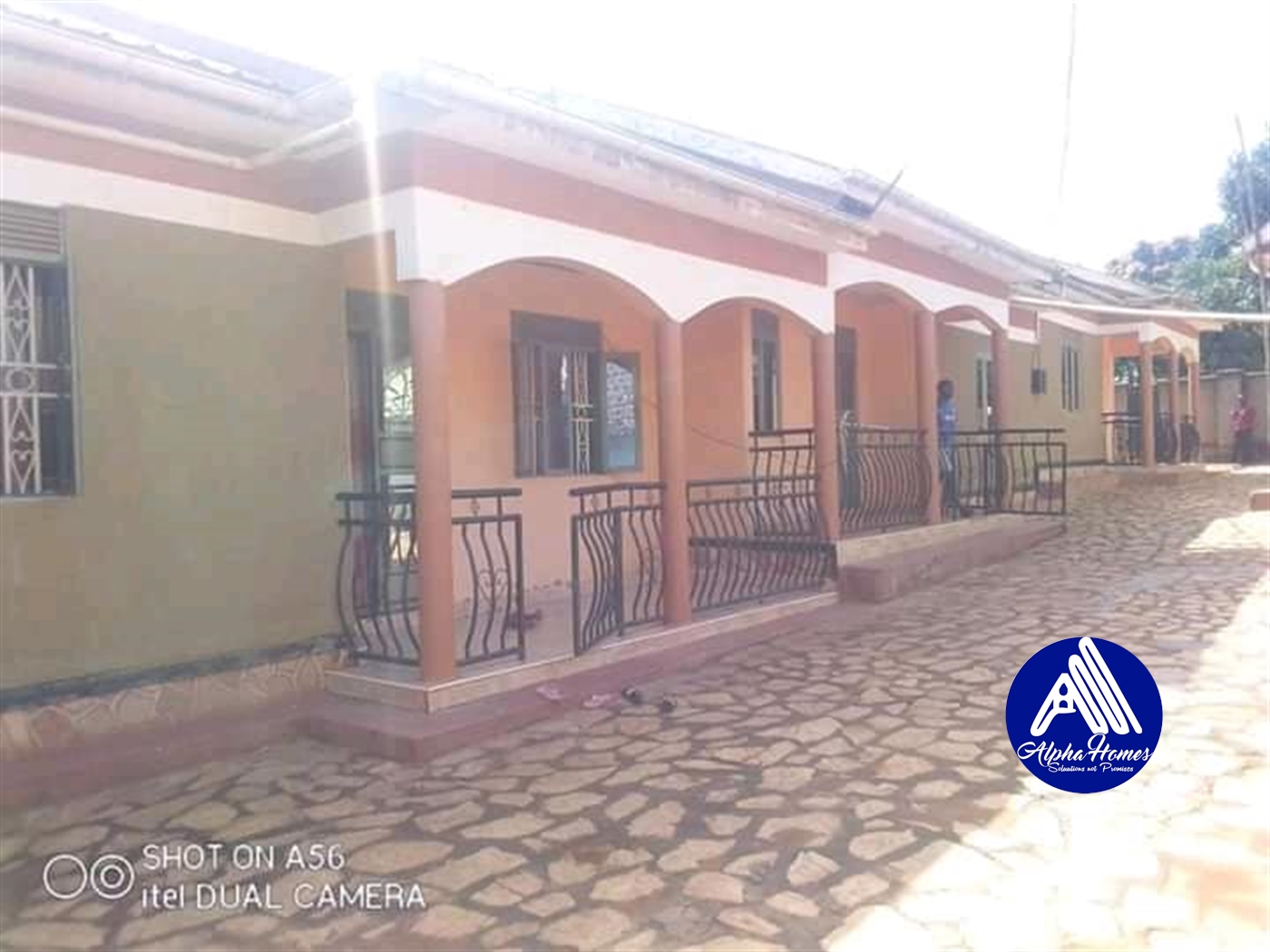 Semi Detached for rent in Gayaza Wakiso