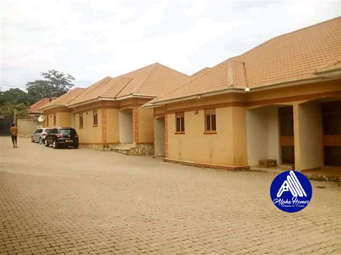 Semi Detached for rent in Namugongo Wakiso