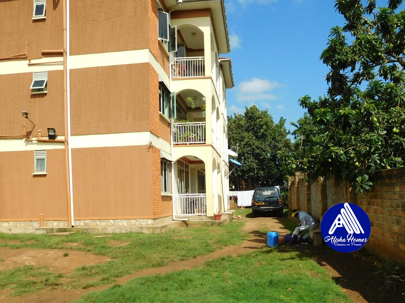 Apartment for rent in Kireka Wakiso