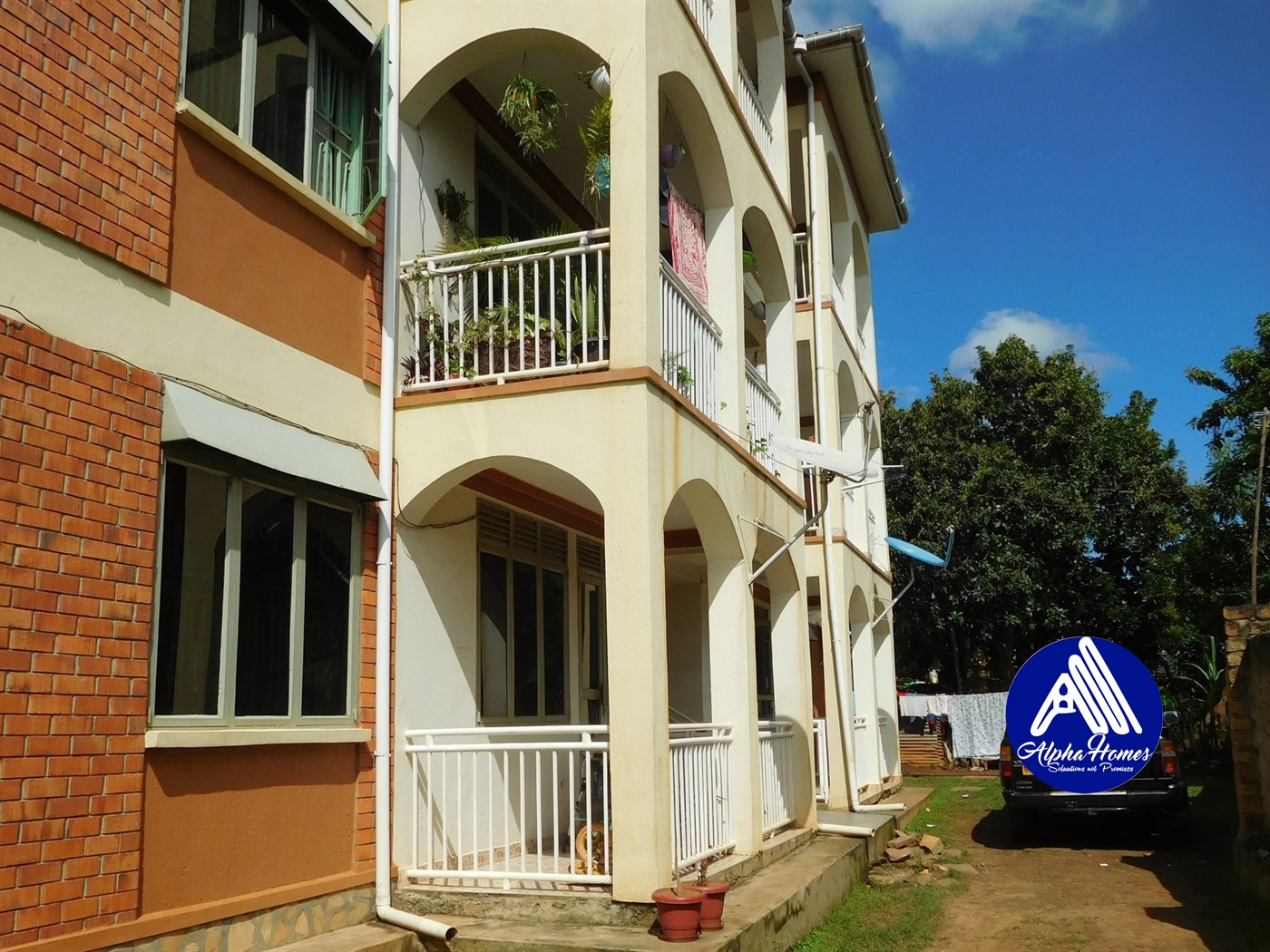 Apartment for rent in Kireka Wakiso