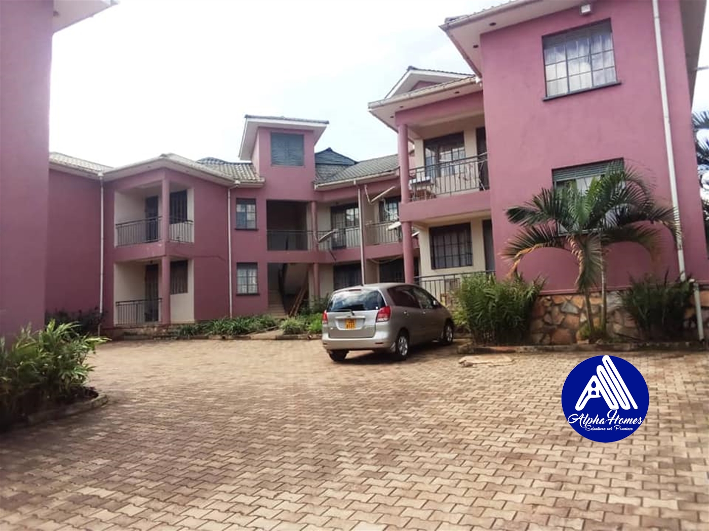 Apartment for rent in Najjera Wakiso