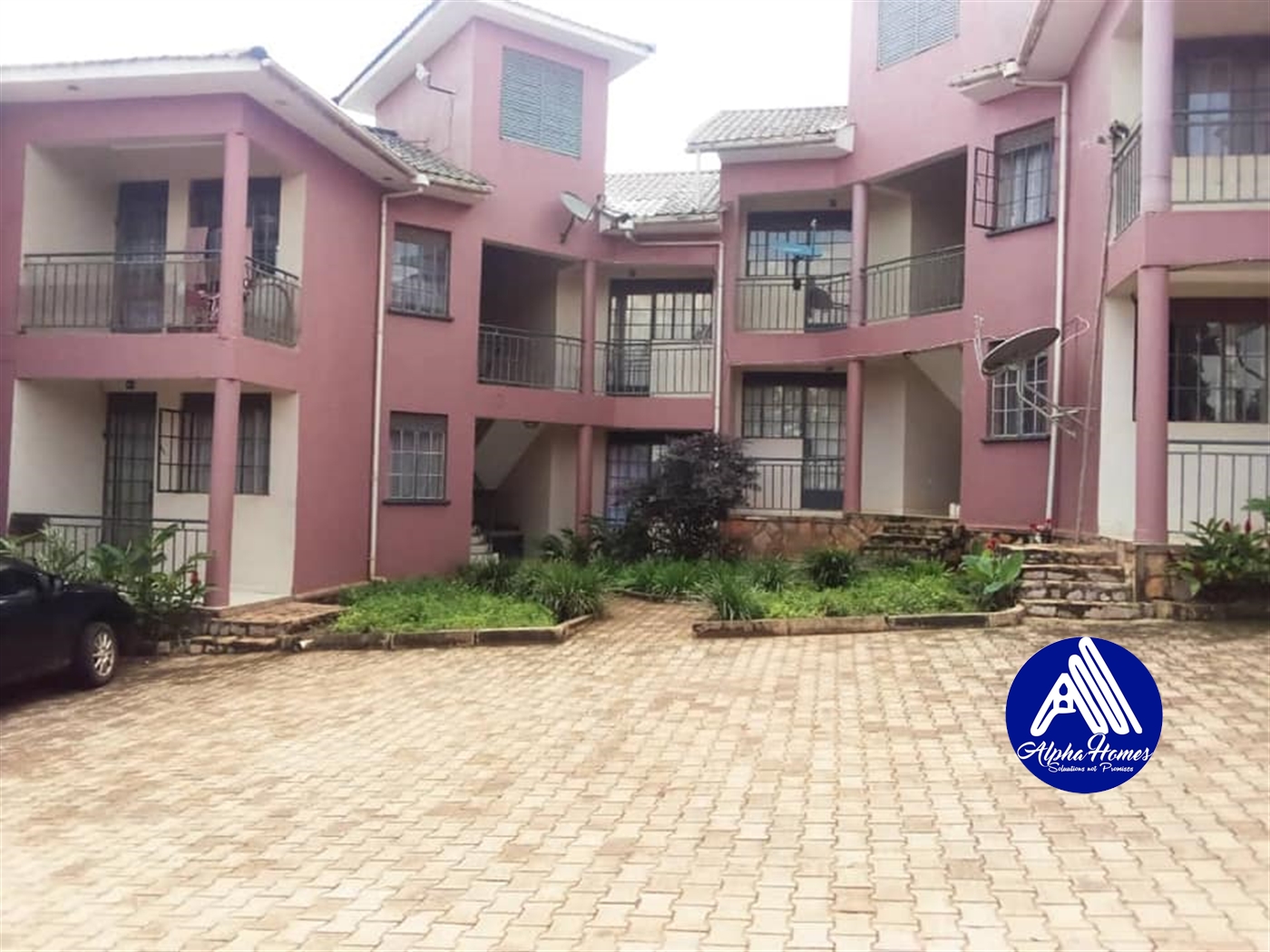 Apartment for rent in Najjera Wakiso