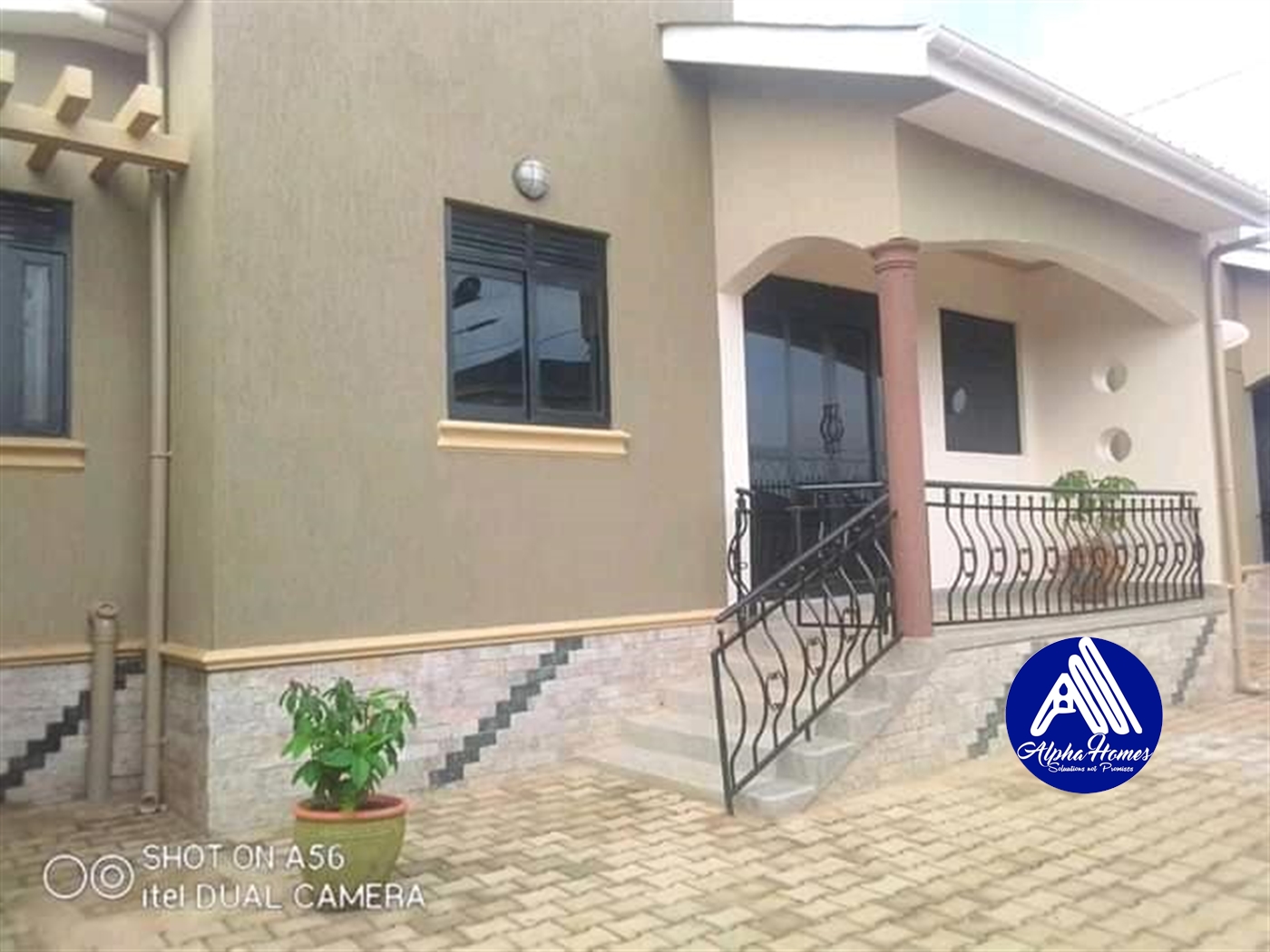 Semi Detached for rent in Kasangati Wakiso